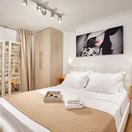 Ferienwohnung Warm Stone House Athen Exterior foto