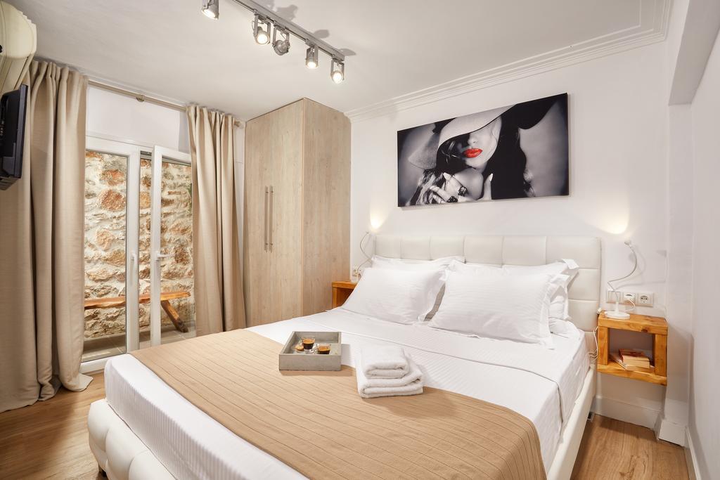 Ferienwohnung Warm Stone House Athen Exterior foto