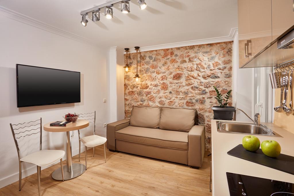 Ferienwohnung Warm Stone House Athen Exterior foto