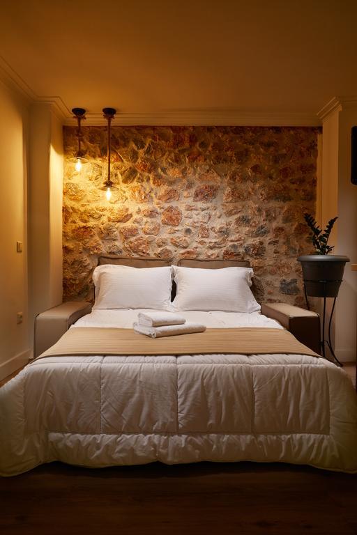 Ferienwohnung Warm Stone House Athen Exterior foto